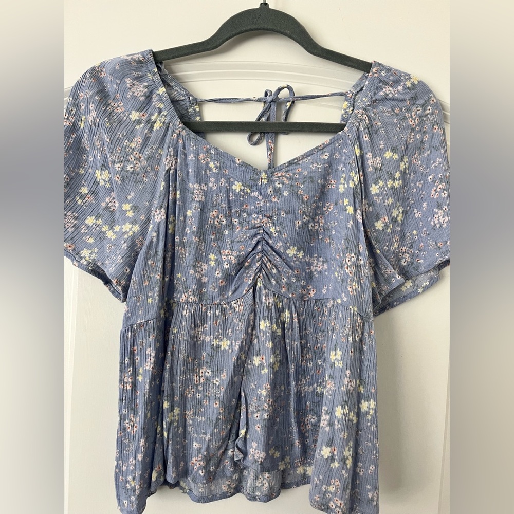 Hippie rose, Size Small Top